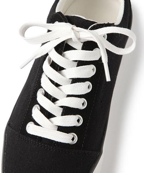 studio CLIP（スタディオクリップ）の「2WAY撥水起毛スニーカー（シューズ・グレージュ/ブラック）」の14枚目の写真