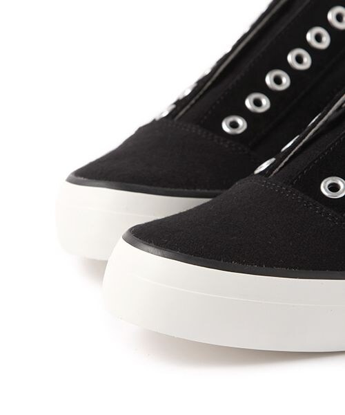 studio CLIP（スタディオクリップ）の「2WAY撥水起毛スニーカー（シューズ・グレージュ/ブラック）」の8枚目の写真