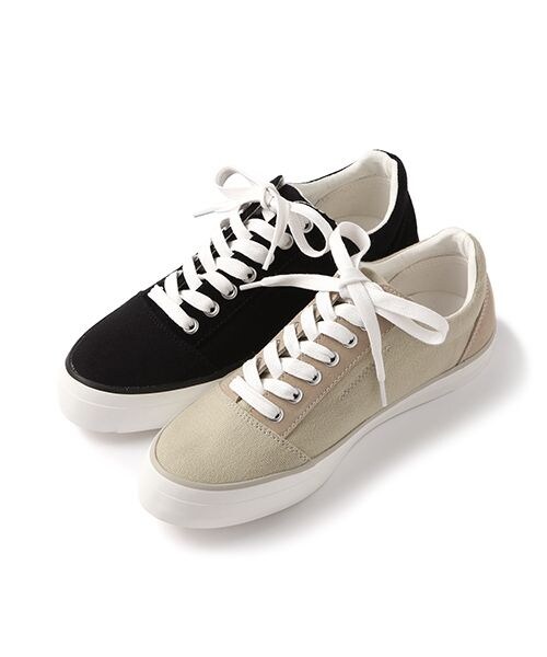 studio CLIP（スタディオクリップ）の「2WAY撥水起毛スニーカー（シューズ・グレージュ/ブラック）」の15枚目の写真