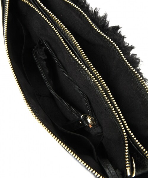 GLOBAL WORK（グローバルワーク）の「アソートファークラッチ（バッグ・オフホワイト(プードルファー)/オフホワイト/ブラック(プードルファー)/グレー(プードルファー)/ブラウン）」の12枚目の写真