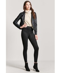 FOREVER 21 | フェイクスエードハイウエストパンツ(パンツ)