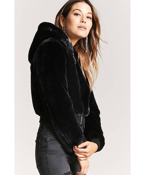 FOREVER 21（フォーエバー トゥエンティーワン）の「フェイクファー 