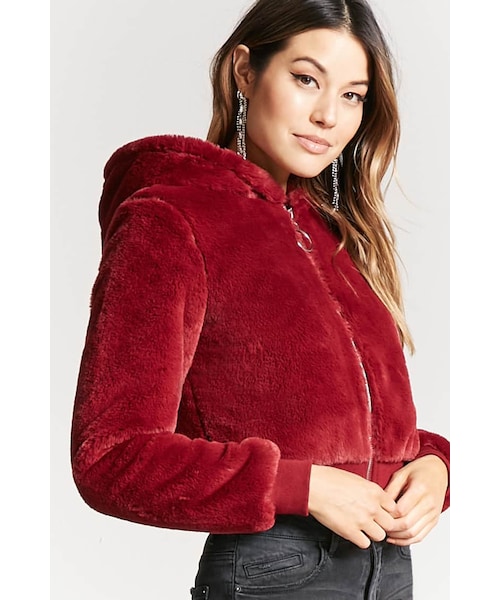 FOREVER 21（フォーエバー トゥエンティーワン）の「フェイクファー 