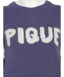 gelato pique（ジェラートピケ）の「'アクアドライ'スター