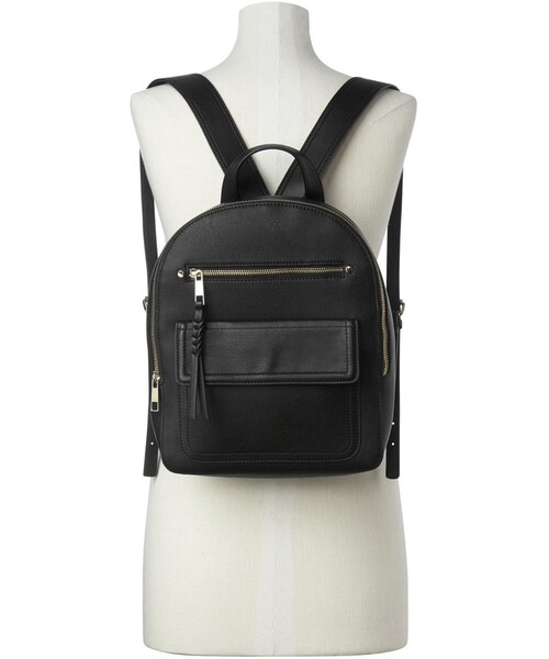 GAP（ギャップ）の「Dome backpack（バックパック/リュック・レディース・dusty rose pink/olive/true black・Regular One Size）」の5枚目の写真