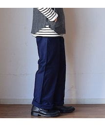 モールスキン　ワークパンツ　イタリア軍　山ポケ　70年代 モールスキン ワークパンツ イタリア軍 山ポケ 70年代 モン