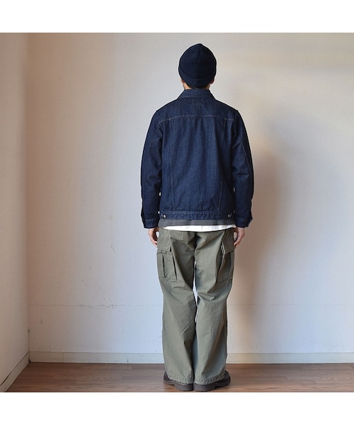 weac.（ウィークス）の「weac DENIM JACKET "BLUEJEANSMEMORY" ウィーク デニムジャケット"ブルージーンズメモリー"（Tシャツ/カットソー・メンズ・その他）」の5枚目の写真