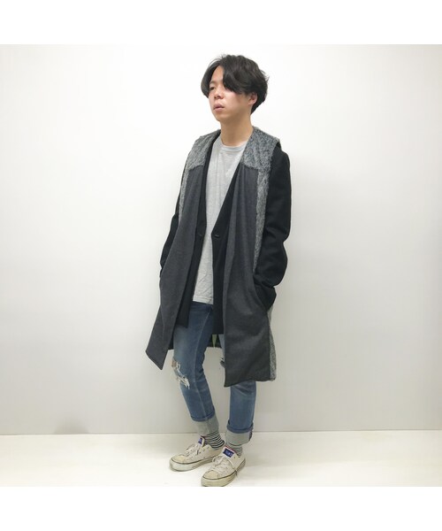 Needles 古い ファーコート 