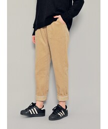 HOTPING | ウエストゴムコーデュロイパンツ(その他パンツ)