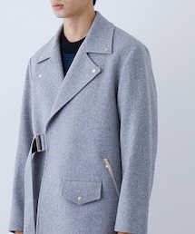 CULLNI（クルニ）の「ライダースタイロッケンコート（）」 - WEAR