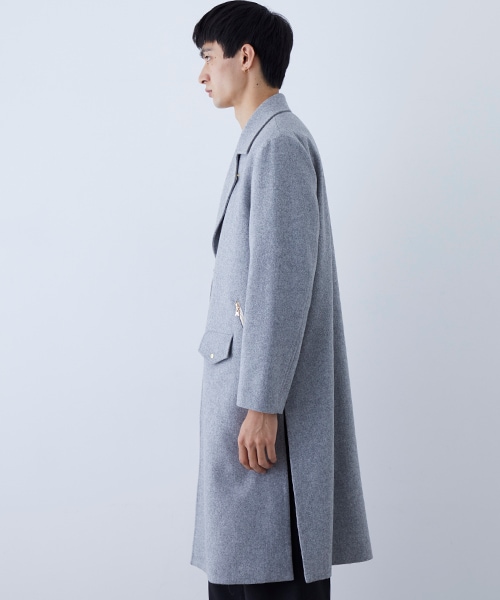 CULLNI（クルニ）の「ライダースタイロッケンコート（）」 - WEAR