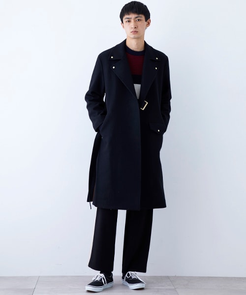 CULLNI チェスターライダースコ ート タイロッケンコート CULLNI（クルニ）の「ライダースタイロッケンコート（）」 - WEAR