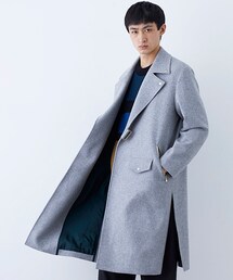 CULLNI（クルニ）の「ライダースタイロッケンコート（）」 - WEAR