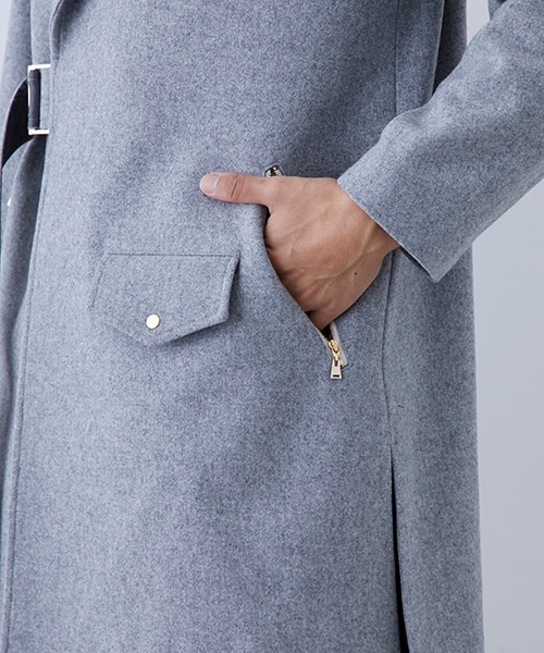 CULLNI（クルニ）の「ライダースタイロッケンコート（）」 - WEAR