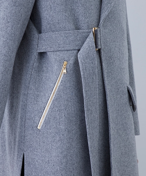 CULLNI（クルニ）の「ライダースタイロッケンコート（）」 - WEAR