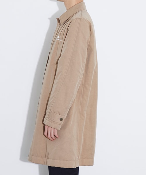 UNDERCOVER（アンダーカバー）の「プリマロフトステンカラーコート