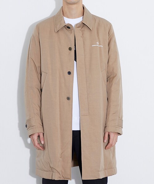 UNDERCOVER（アンダーカバー）の「プリマロフトステンカラーコート