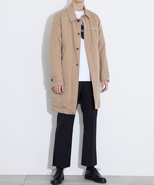 UNDERCOVER（アンダーカバー）の「プリマロフトステンカラーコート