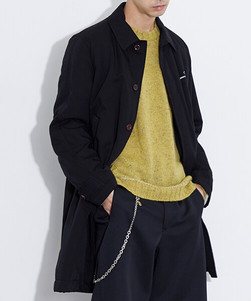 UNDERCOVER（アンダーカバー）の「プリマロフトステンカラーコート