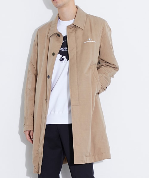 UNDERCOVER（アンダーカバー）の「プリマロフトステンカラーコート