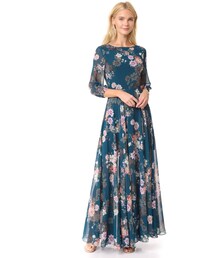 woodstock maxi dress