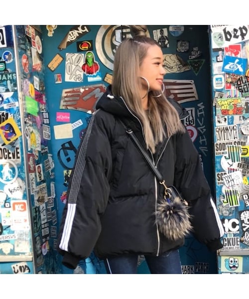 no brand（ノーブランド）の「中綿JK｢3ちゃん｣（ダウンジャケット