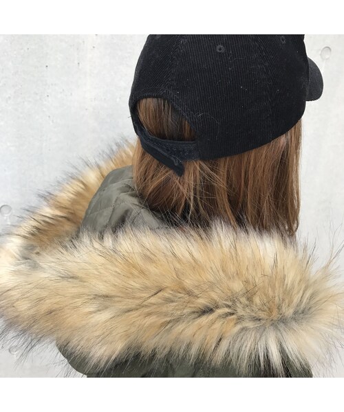 copine(コピン)の「大人カジュアルの定番!!ロングミリタリー薄中綿モッズコート(モッズコート・レディース・その他)」の15枚目の写真