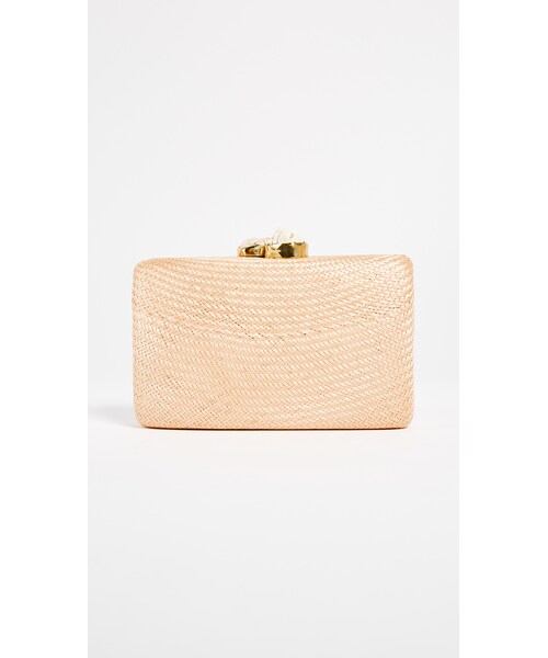 KAYU（カユ）の「Kayu Jen Clutch with White Stones（クラッチ