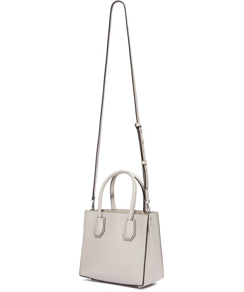MICHAEL KORS(マイケルコース)の「MICHAEL Michael Kors Medium Mercer Messenger Bag(ショルダーバッグ・レディース・Gray・One Size)」の4枚目の写真