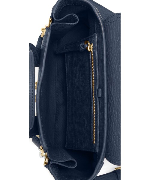 3.1 Phillip Lim(スリーワンフィリップリム)の「3.1 Phillip Lim Pashli Mini Satchel(ショルダーバッグ・レディース・Blue・One Size)」の2枚目の写真