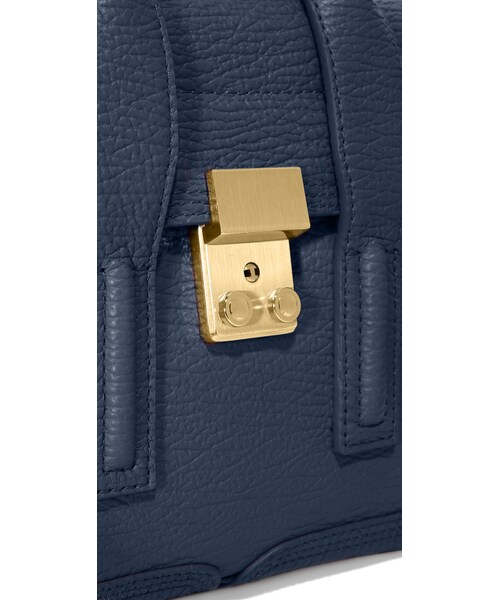 3.1 Phillip Lim(スリーワンフィリップリム)の「3.1 Phillip Lim Pashli Mini Satchel(ショルダーバッグ・レディース・Blue・One Size)」の3枚目の写真