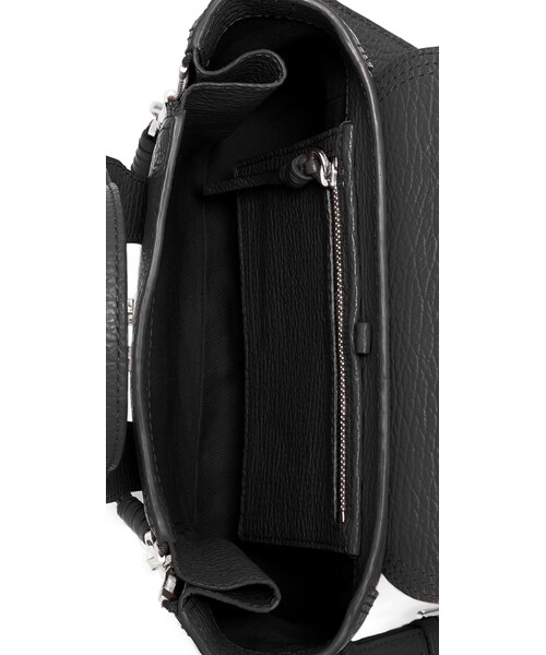 3.1 Phillip Lim(スリーワンフィリップリム)の「3.1 Phillip Lim Pashli Mini Satchel(ショルダーバッグ・レディース・Black・One Size)」の4枚目の写真