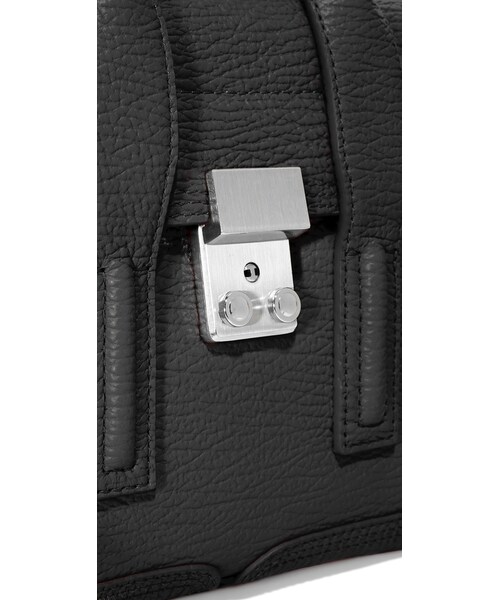 3.1 Phillip Lim(スリーワンフィリップリム)の「3.1 Phillip Lim Pashli Mini Satchel(ショルダーバッグ・レディース・Black・One Size)」の5枚目の写真
