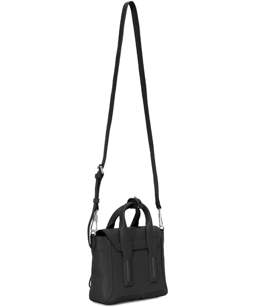 3.1 Phillip Lim(スリーワンフィリップリム)の「3.1 Phillip Lim Pashli Mini Satchel(ショルダーバッグ・レディース・Black・One Size)」の3枚目の写真