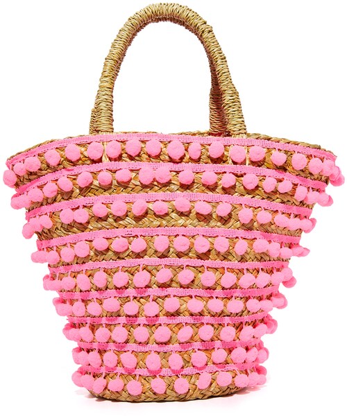 MYSTIQUE（ミスティーク）の「Mystique Pom Pom Tote（トート  display picture 2