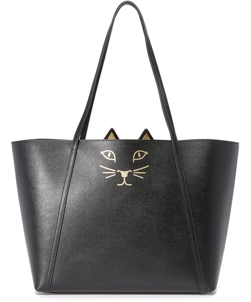 Charlotte Olympia（シャーロットオリンピア）の「Charlotte Olympia Feline Shopper Tote