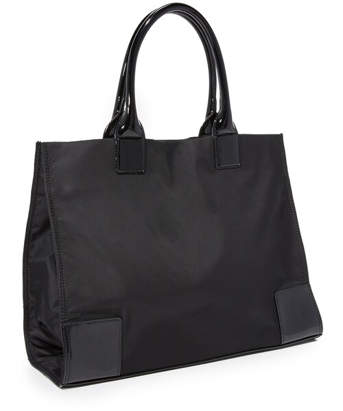 TORY BURCH(トリーバーチ)の「Tory Burch Nylon Ella Tote(トートバッグ・レディース・Black・One Size)」の5枚目の写真