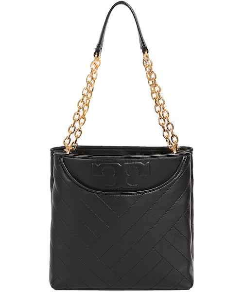 TORY BURCH（トリーバーチ）の「Tory Burch Alexa Small Tote（トートバッグ・レディース・Black・One Size）」の5枚目の写真
