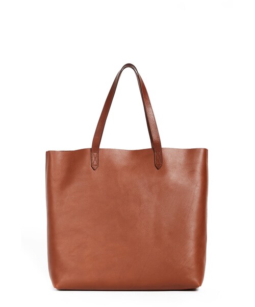 madewell（メイドウェル）の「Madewell The Transport Tote（トートバッグ・レディース・Brown・One Size）」の3枚目の写真