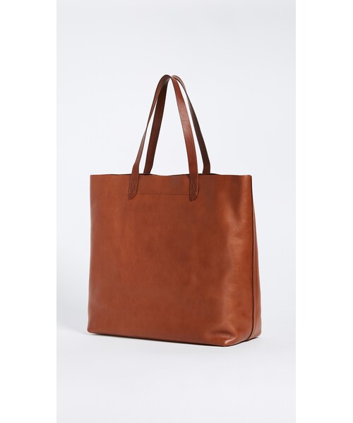 madewell（メイドウェル）の「Madewell The Transport Tote（トートバッグ・レディース・Brown・One Size）」の4枚目の写真