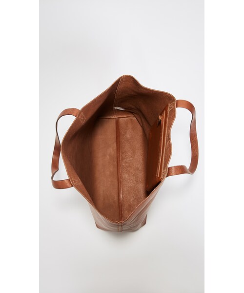 madewell（メイドウェル）の「Madewell The Transport Tote（トートバッグ・レディース・Brown・One Size）」の2枚目の写真