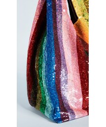 ASHISH SEQUIN SMALL TOTE トートバッグ　定価83600 Ashish Rainbow Sequin Tote Bag - Pink Totes, Handbags
