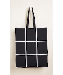 トートバッグ Courreges REEDITION LEATHER TOTE BAG - courrèges (クレージュ)