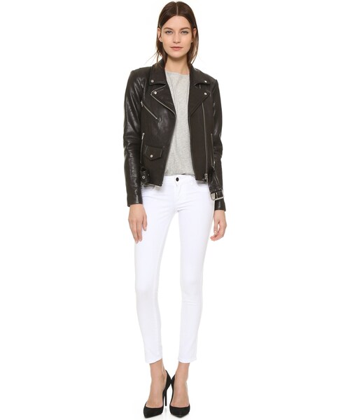 Siwy（スィーウィー）の「Siwy Hannah Slim Crop Jeans（デニムパンツ・レディース・White・23/24/25/26/27/28/29/30/31/32）」の5枚目の写真