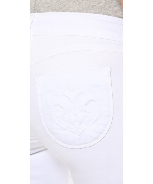 Siwy（スィーウィー）の「Siwy Hannah Slim Crop Jeans（デニムパンツ・レディース・White・23/24/25/26/27/28/29/30/31/32）」の2枚目の写真