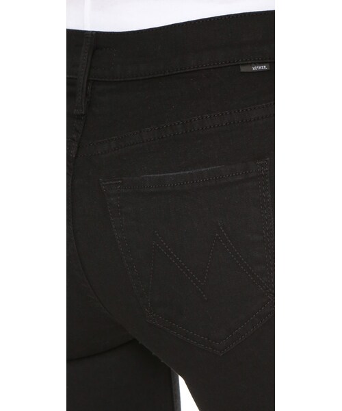 mother（マザー）の「MOTHER The Insider Crop Jeans（デニムパンツ・レディース・Black・24/25/26/27/28/29/30/31/32）」の5枚目の写真