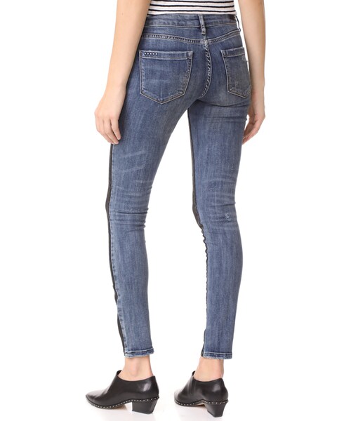 BLANK（ブランク）の「Blank Denim Disco Nap Jeans（デニムパンツ）」 WEAR