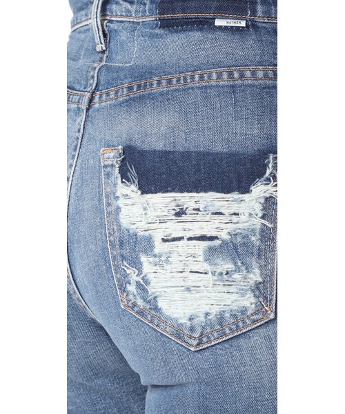 mother(マザー)の「MOTHER The Dazzler Shift Jeans(デニムパンツ・レディース・Blue・27/28/29/32)」の3枚目の写真