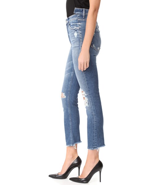 mother(マザー)の「MOTHER The Dazzler Shift Jeans(デニムパンツ・レディース・Blue・27/28/29/32)」の4枚目の写真