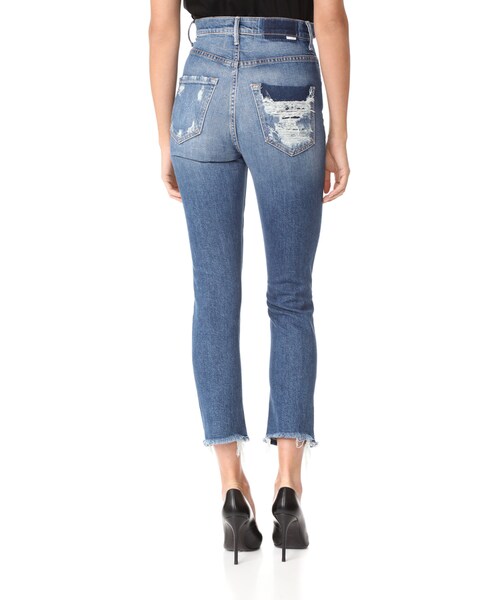 mother(マザー)の「MOTHER The Dazzler Shift Jeans(デニムパンツ・レディース・Blue・27/28/29/32)」の2枚目の写真